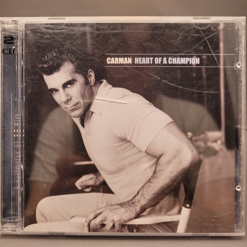 Heart Of A Champion by Carman (2 CD, 2000)